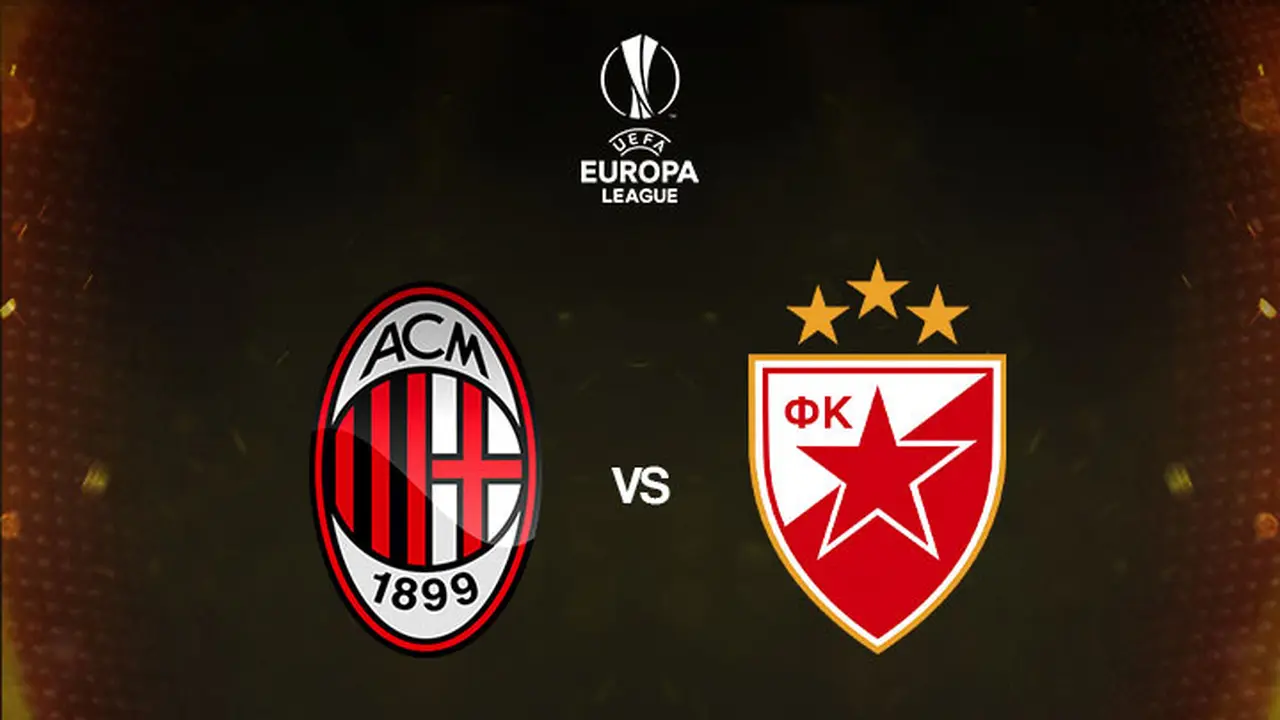 Liga Europa - AC Milan Vs Crvena zvezda