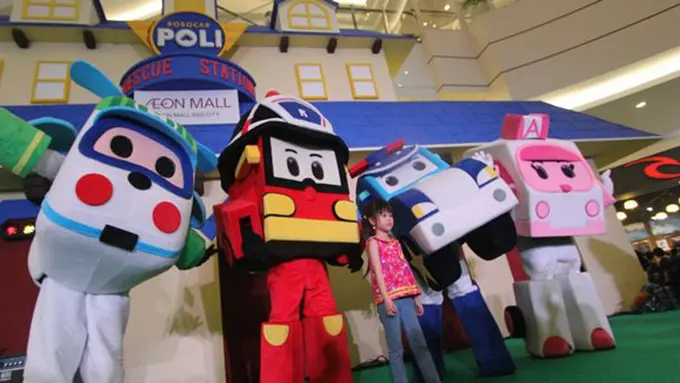 Robocar Poli Aeon Mall