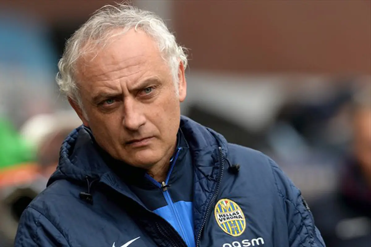 pelatih Hellas Verona Andrea Mandorlini