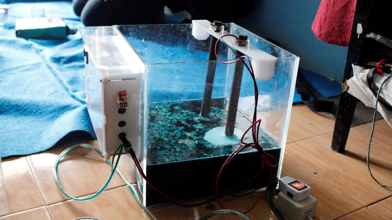 pengolah limbah batik Surabaya