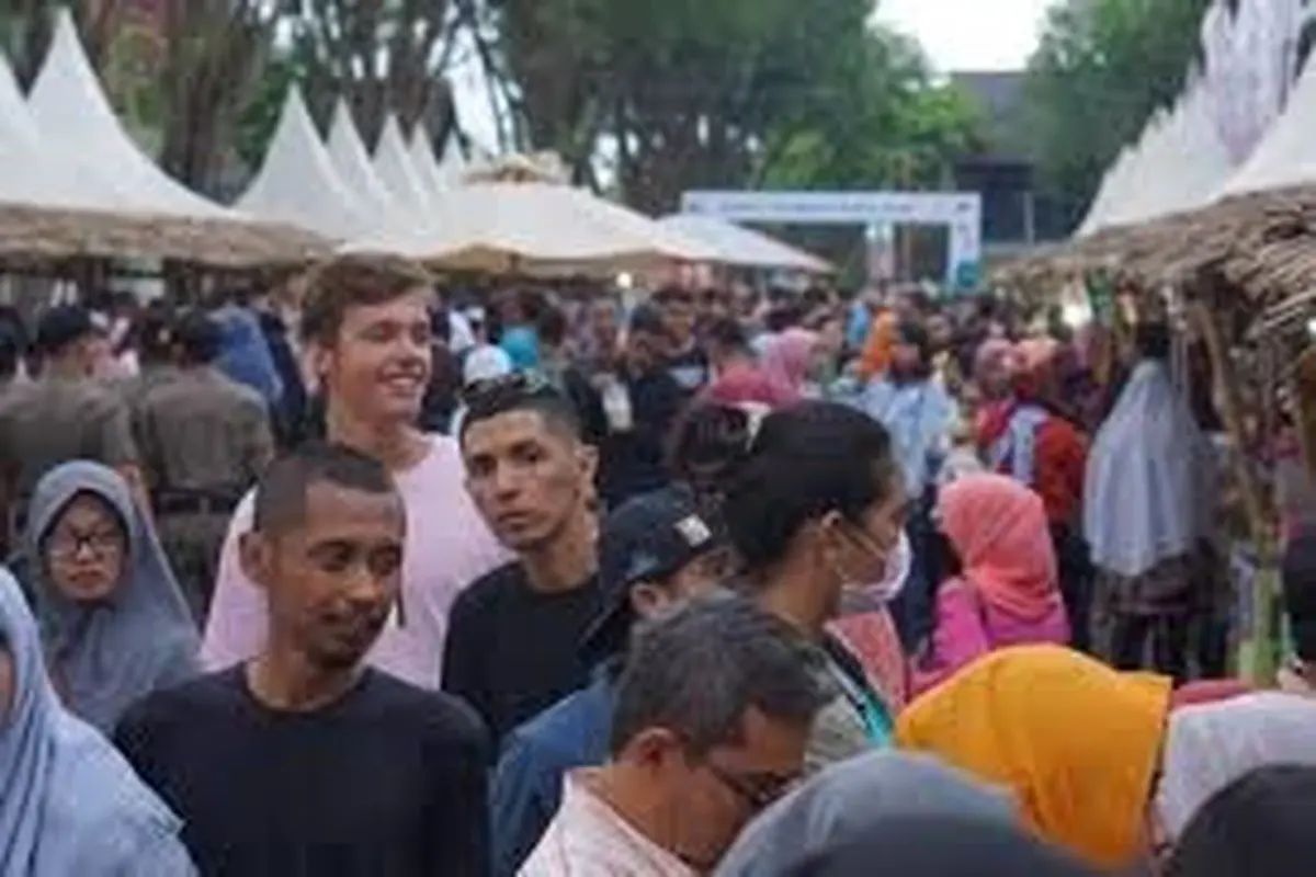 Ilustrasi pasar ramadhan di Banyuwangi (Istimewa)