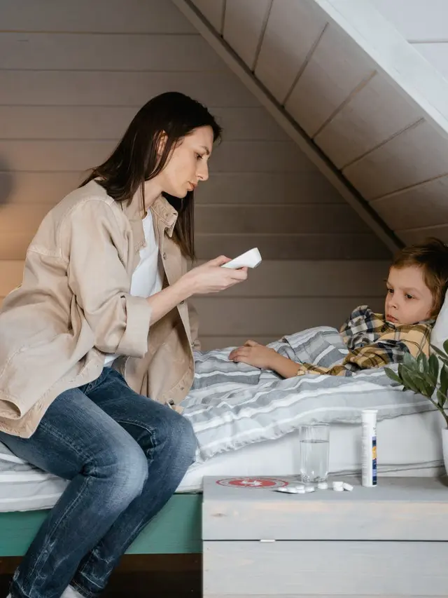 Tindakan yang Harus Dilakukan Orangtua saat Anak Mimisan