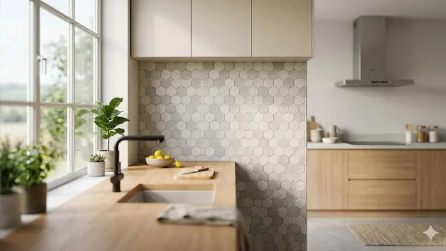 Model Keramik Dinding Dapur