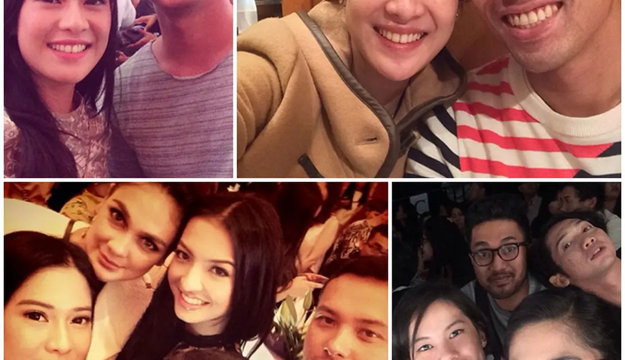 Dian Sastrowardoyo Benar-Benar Kecanduan Selfie, Masih Anggun?