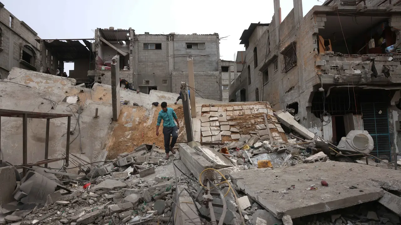 Langgar Kesepakatan Gencatan Senjata, Serangan Israel Kembali Hantam Gaza