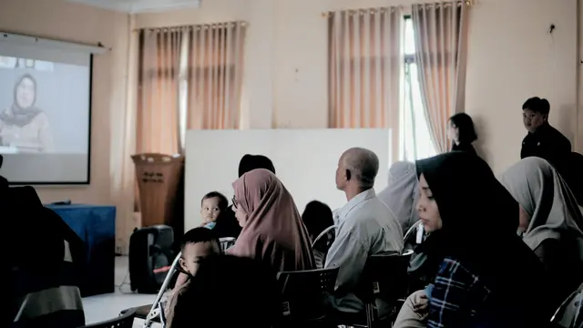 Sharing session Masyarakat Mekarwangi tentang BPJS PBI