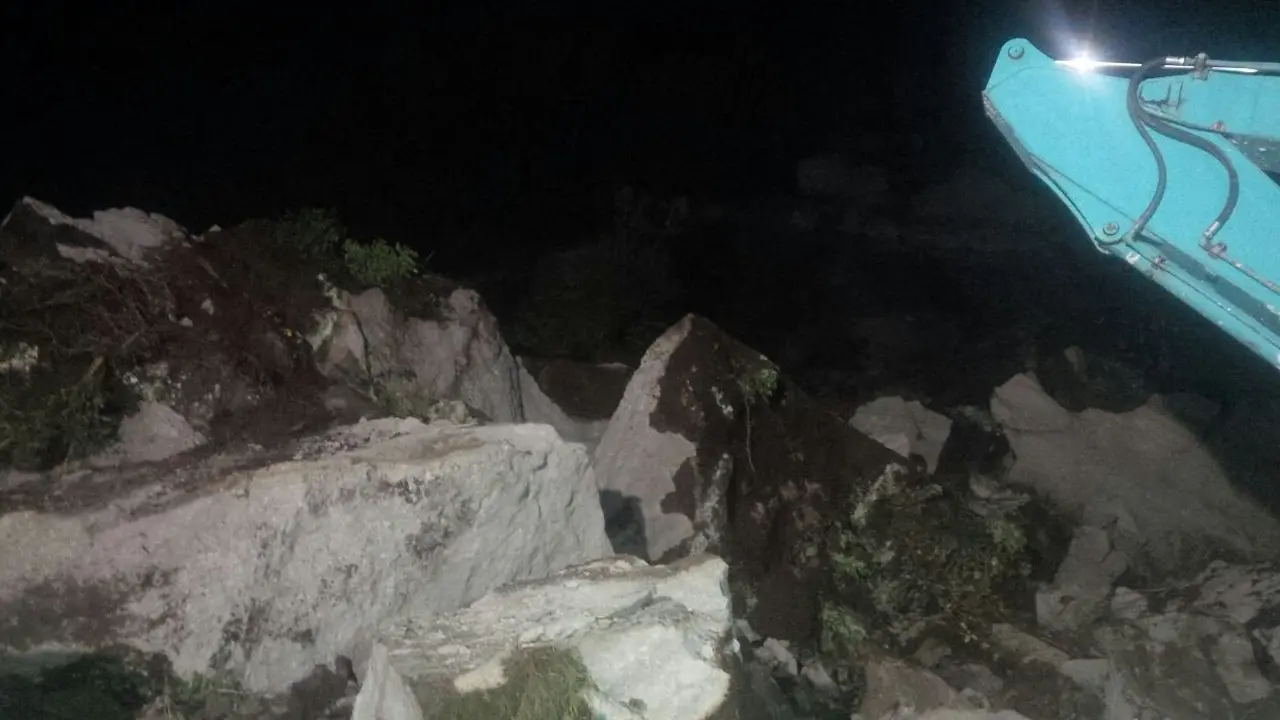 Longsor Susulan Intai Proses Evakuasi Korban di Gunungkidul