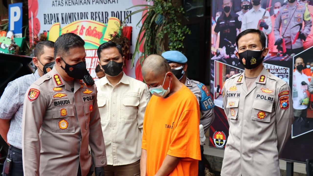 YR, guru tari di Malang setubuhi 6 murid didiknya. (Dian Kurniawan/Liputan6.com)