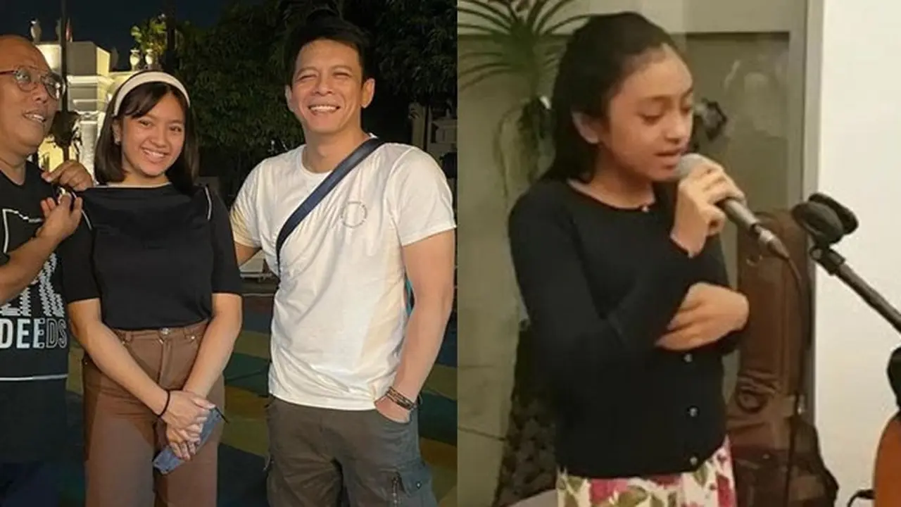 7 Potret Terbaru Alleia Anata Irham, Anak Ariel Noah yang Beranjak Dewasa