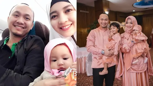 Momen Bahagia Nuri Maulida dengan Keluarga Kecilnya