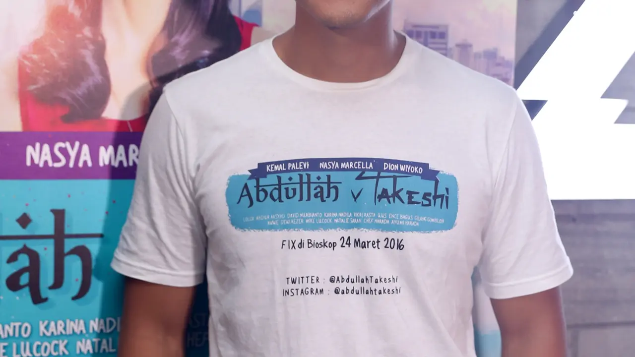 [Bintang] Dion Wiyoko Pelajari Bahasa Arab dengan Serius Demi Film Abdullah v Takeshi