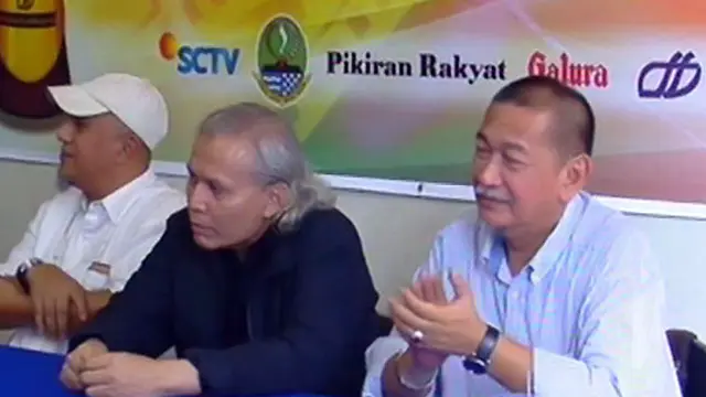 Deddy Mizwar Ramaikan Diskusi Film di Bandung