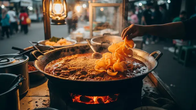 Rahasia Bumbu Seblak Asli Bandung agar Terasa Kencurnya, Pedas Gurih dan Harumnya Khas