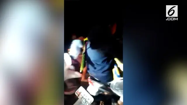 VIDEO: Gempa Lombok, Warga Berlarian dari Mal