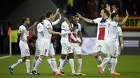 [Full Time] PSG Lumat Tuan Rumah Leverkusen