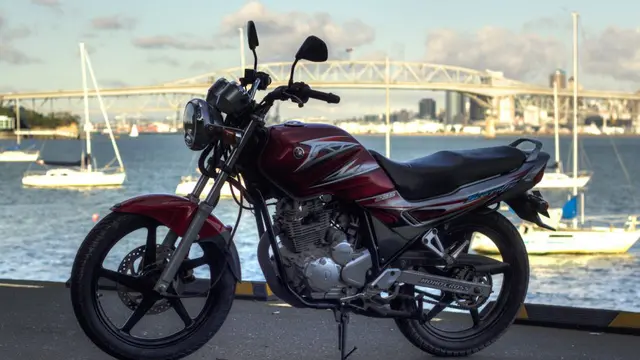 Yamaha Scorpio Ternyata Masih Diproduksi