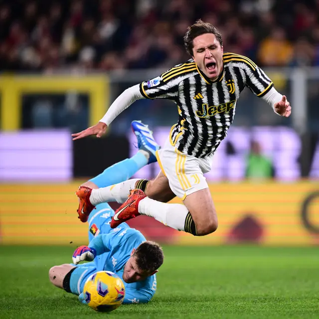 Genoa vs Juventus di Liga Italia