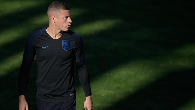 Mengintip Latihan Timnas Inggris Jelang Hadapi Spanyol