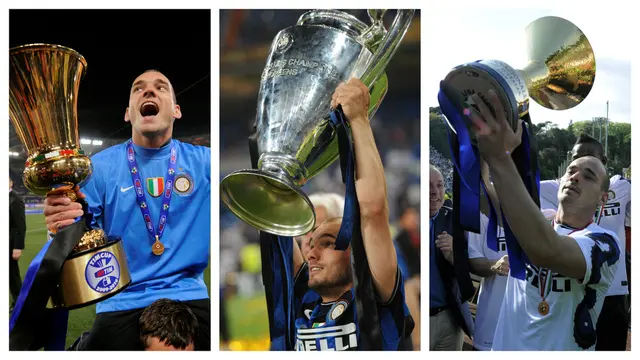 Foto: 5 Pemain Peraih Treble Winners yang Gagal Mendapatkan Ballon d'Or, termasuk Franck Ribery yang Merasa Dirampok