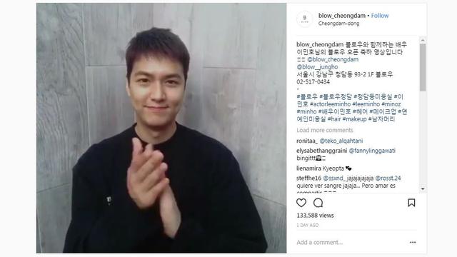 Genap 31 Tahun Penampilan Terbaru Lee Min Ho Bikin Penggemar Histeris Showbiz Liputan6 Com