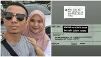 Kisah Ibu Melahirkan di Mobil, Keterangan Tempat di Akte Kelahiran Sang Anak Unik