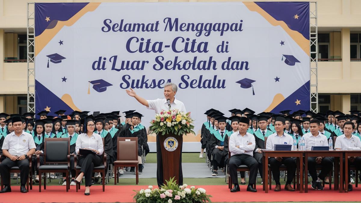 Sambutan Kepala Sekolah Acara Perpisahan, Ini Contoh Formal dan Non Formalnya