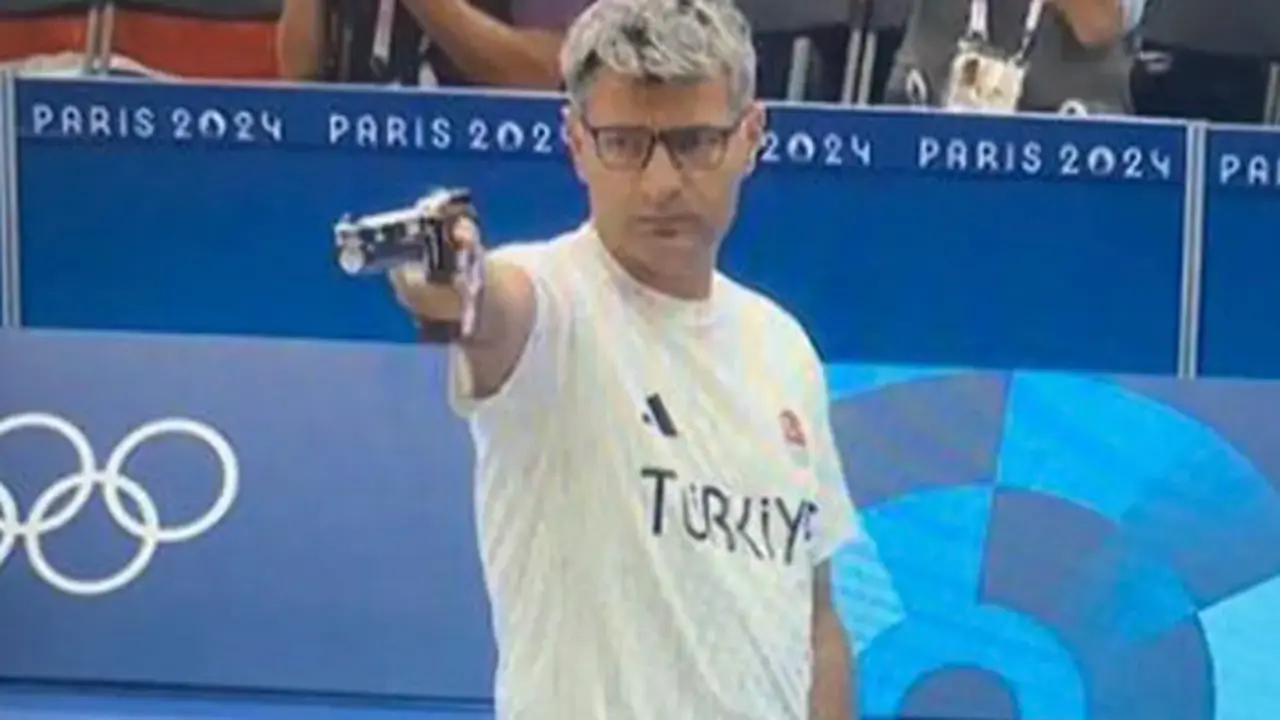 Mengenal Yusuf Dikec, Penembak Turki yang Viral di Olimpiade 2024 karena Gayanya yang Cool