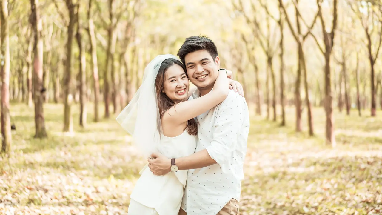 couple januari prewedding