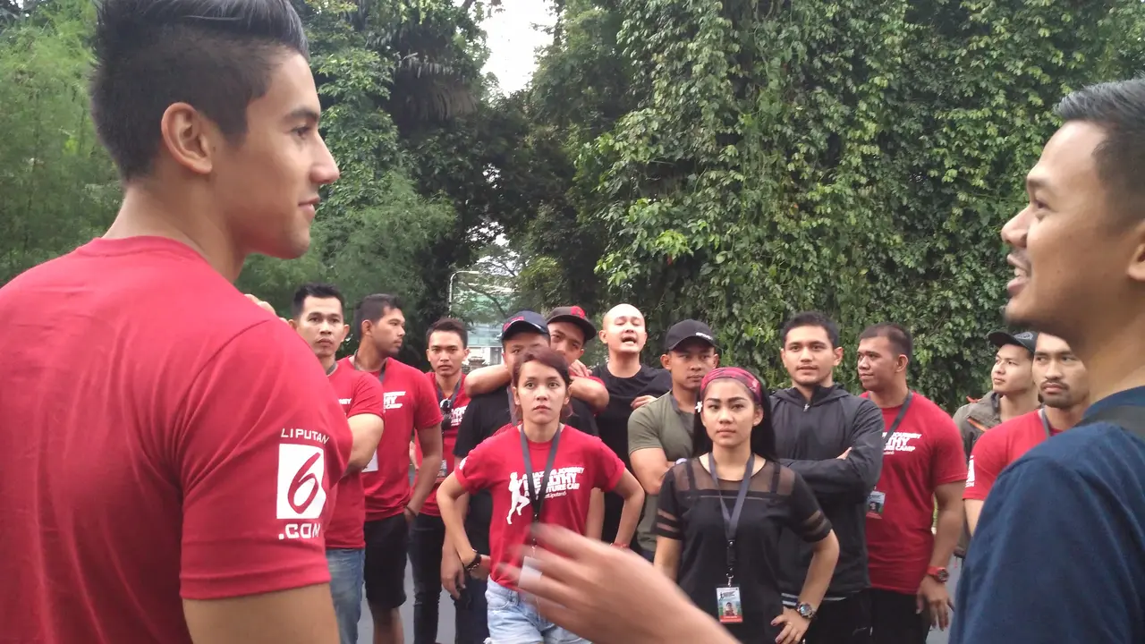 Peserta Amazing Journey Healthy Adventure Camp di Kebun Raya Bogor