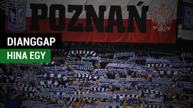 Berita video suporter Lech Poznan dianggap menghina pemain Lechia Gdansk, Egy Maulana Vikri, saat pertandingan. Insiden tersebut membuat wanita Indonesia yang tinggal di Polandia ini, Savira Grace, bertindak menenangkan.