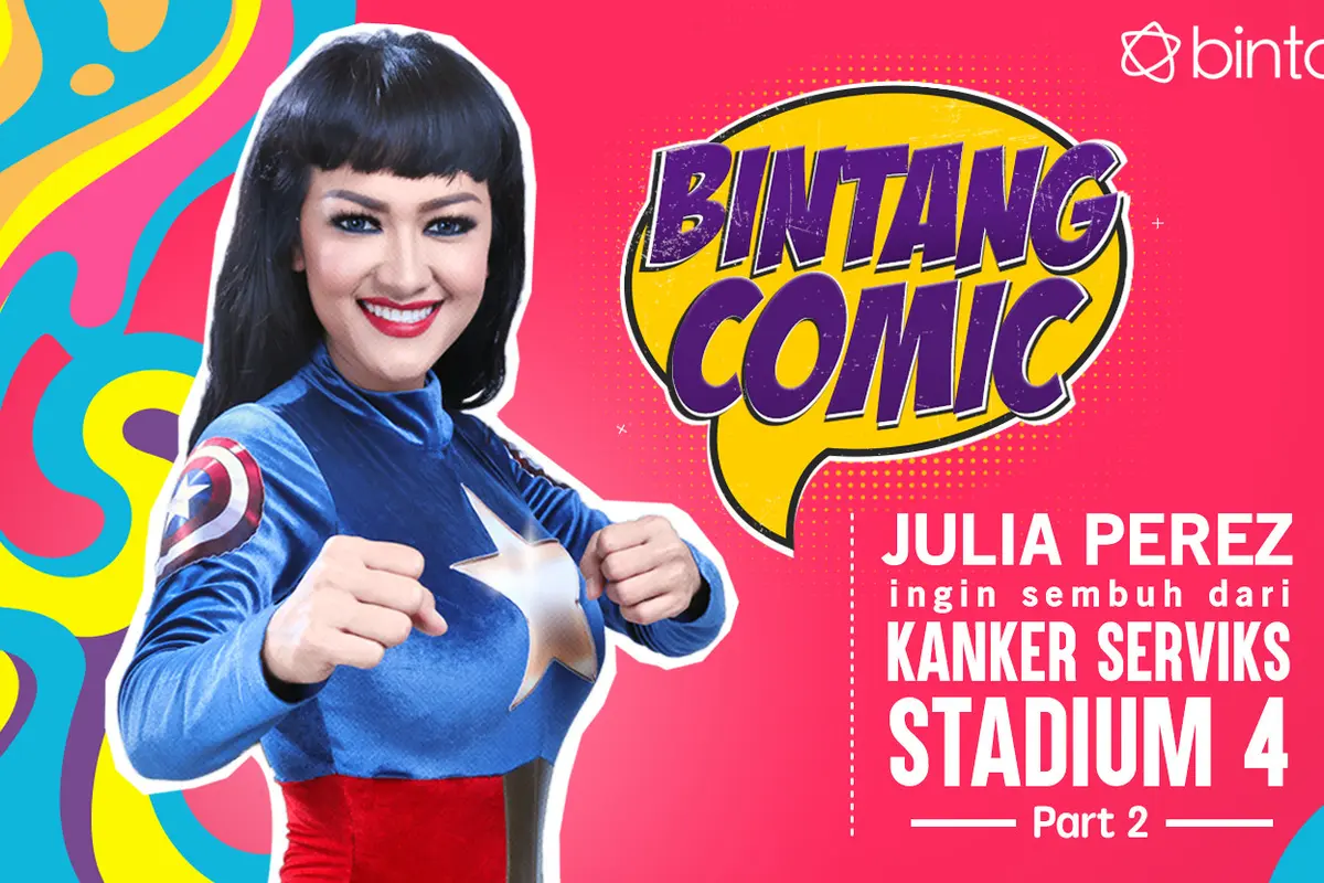 Bintang Comic Julia Perez