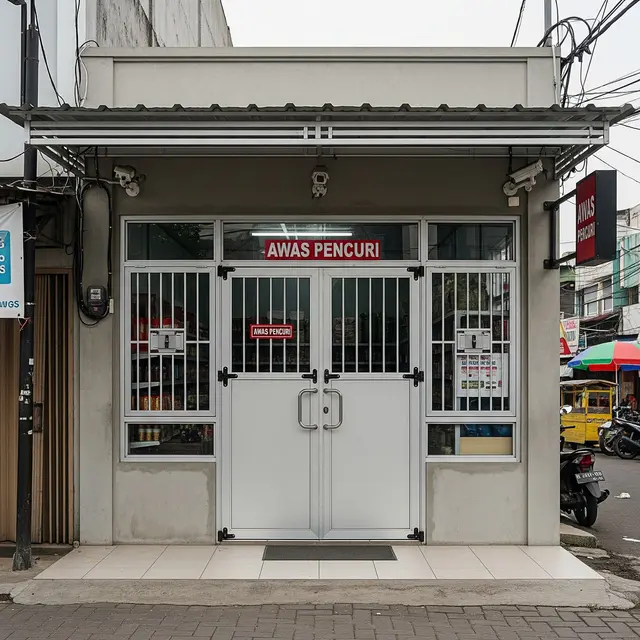 9 Desain Warung Sembako Anti Maling yang Efektif