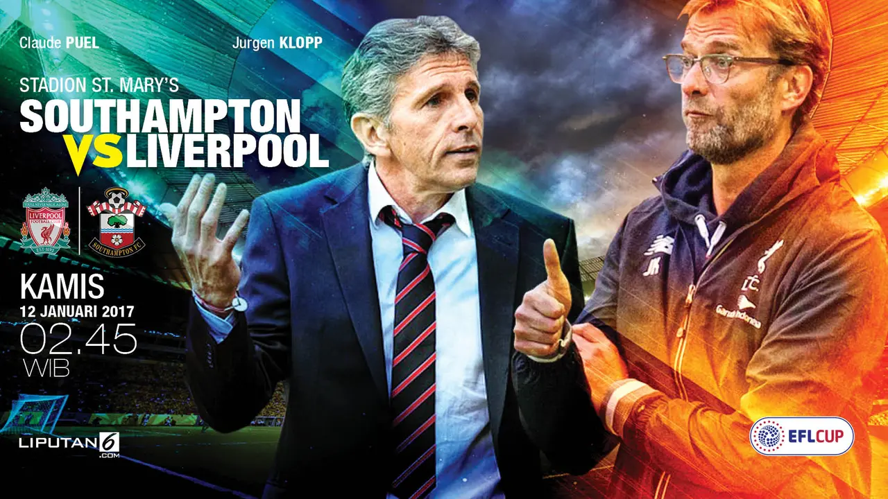 Prediksi Southampton vs Liverpool
