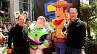 Tom Hanks dan karakter Toy Story (FoxNews)