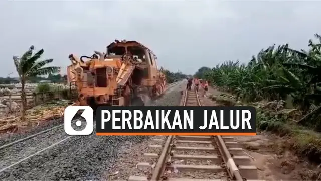 Imbas terendam banjir dan sempat terputus, kini kereta dari dan menuju Jakarta bisa kembali beroperasi dengan normal. Sejumlah perbaikan telah dilakukan PT KAI, meski laju kecepatan kereta masih terbatas.