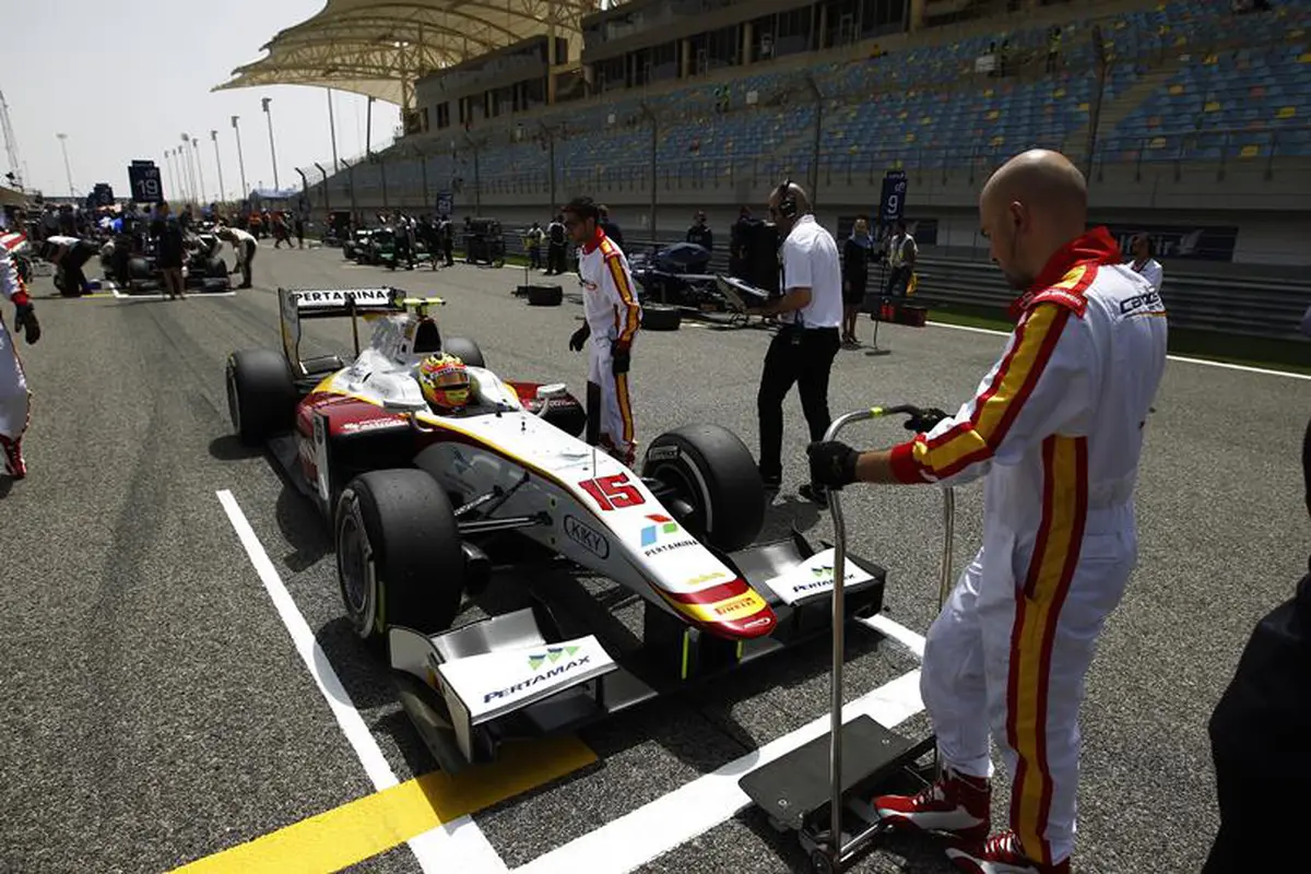 Rio Haryanto / www.gp2series.com