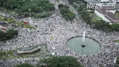 Sekjen Forum Umat Islam (FUI) Muhammad Al Khaththath bersama empat orang rekannya ditangkap polisi sebelum aksi 31 Maret 