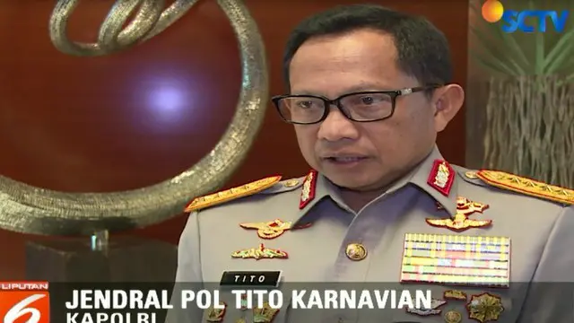 Kapolri Jenderal Polisi Tito Karnavian menanggapi serius maraknya kasus kejahatan jalanan yang terjadi di Ibu Kota.