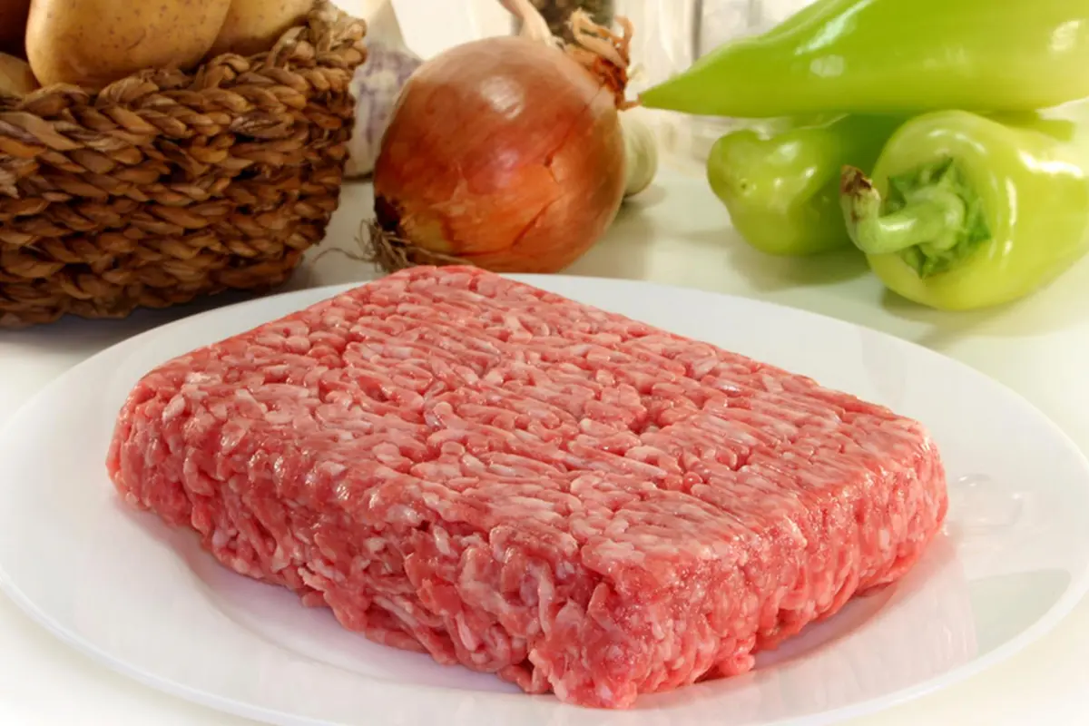 daging giling beku