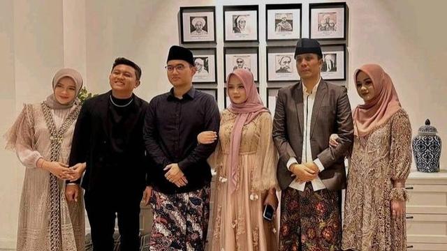 7 Potret Bella Bonita Berhijab di Pernikahan Putri Gus Kautsar Ini Curi Perhatian