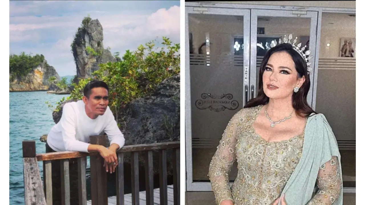 Idham Mase Suami Catherine Wilson