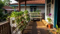 Cara Bikin Kebun Buah Mini Hidroponik di Teras Rumah Kampung, Ini 6 Panduannya