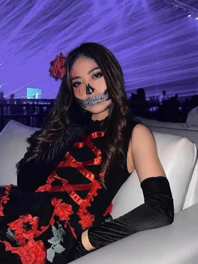 10 Gaya Seleb Tanah Air Rayakan Halloween 2022, Anya Geraldine Jadi Ariel-Lucinta Luna Jadi Badarawuhi