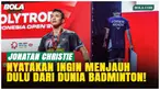 Jonatan Christie mengungkapkan ingin beristirahat sejenak dari dunia bulutangkis setelah Indonesia Open 2026 di Istora Senayan, Jakarta. Runner-up turnamen itu juga menilai persaingan tunggal putra dunia kini semakin merata dan kompetitif.