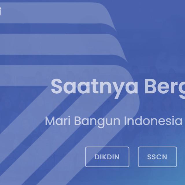 Sscasn.bkn.go.id 2020 daftar