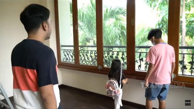 Rumah Baru Ruben Onsu