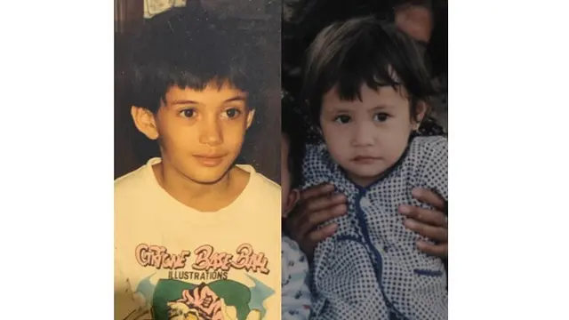 Foto Masa Kecil Diunggah Prilly Latuconsina, Ini 6 Potret Lawas Reza Rahadian