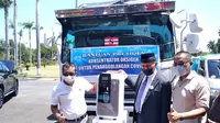 Konsentrator Oksigen Bantuan Presiden Jokowi Tiba di Sumbar