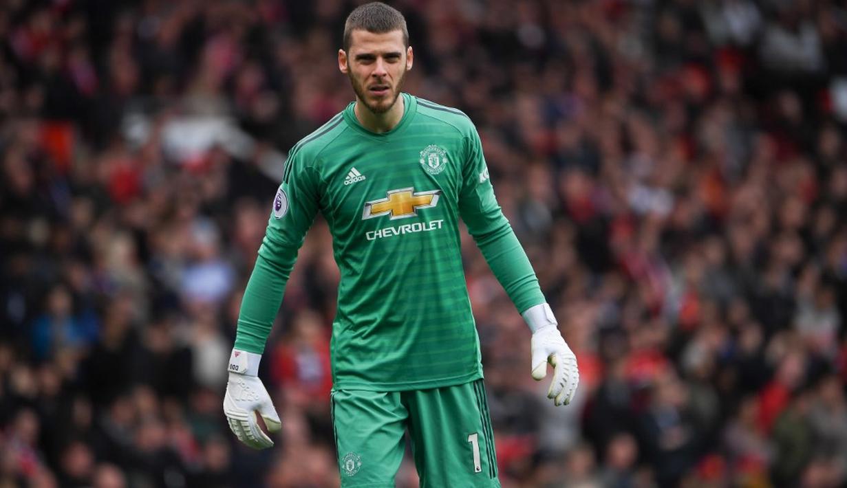 6. David De Gea (Manchester United) - €70 juta (AFP/Paul Ellis)