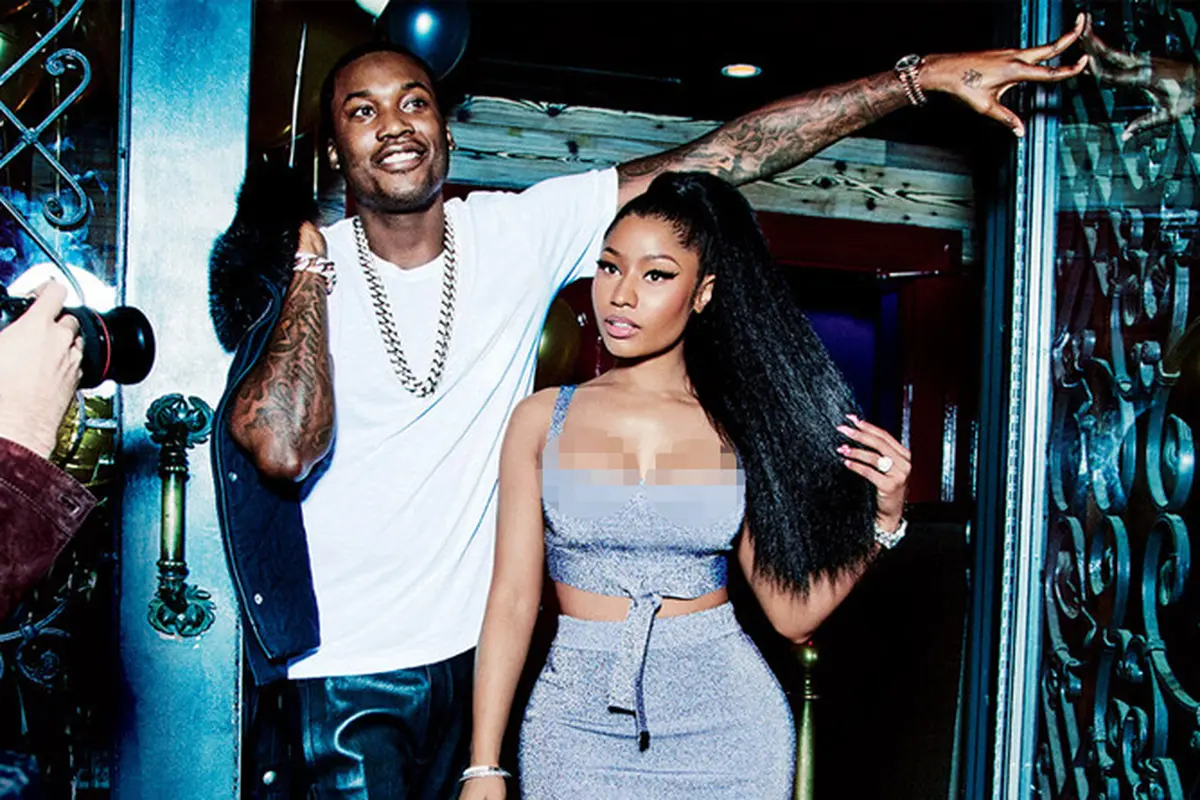 Nicki Minaj dan Meek Mill 